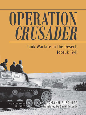 cover image of Operation Crusader